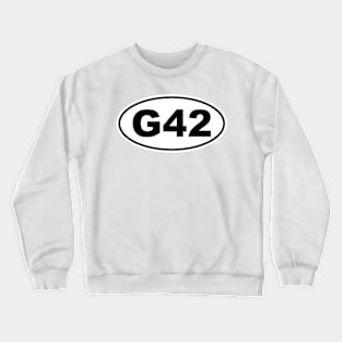 G42 - 2 Series Chassis Code Marathon Style Crewneck Sweatshirt